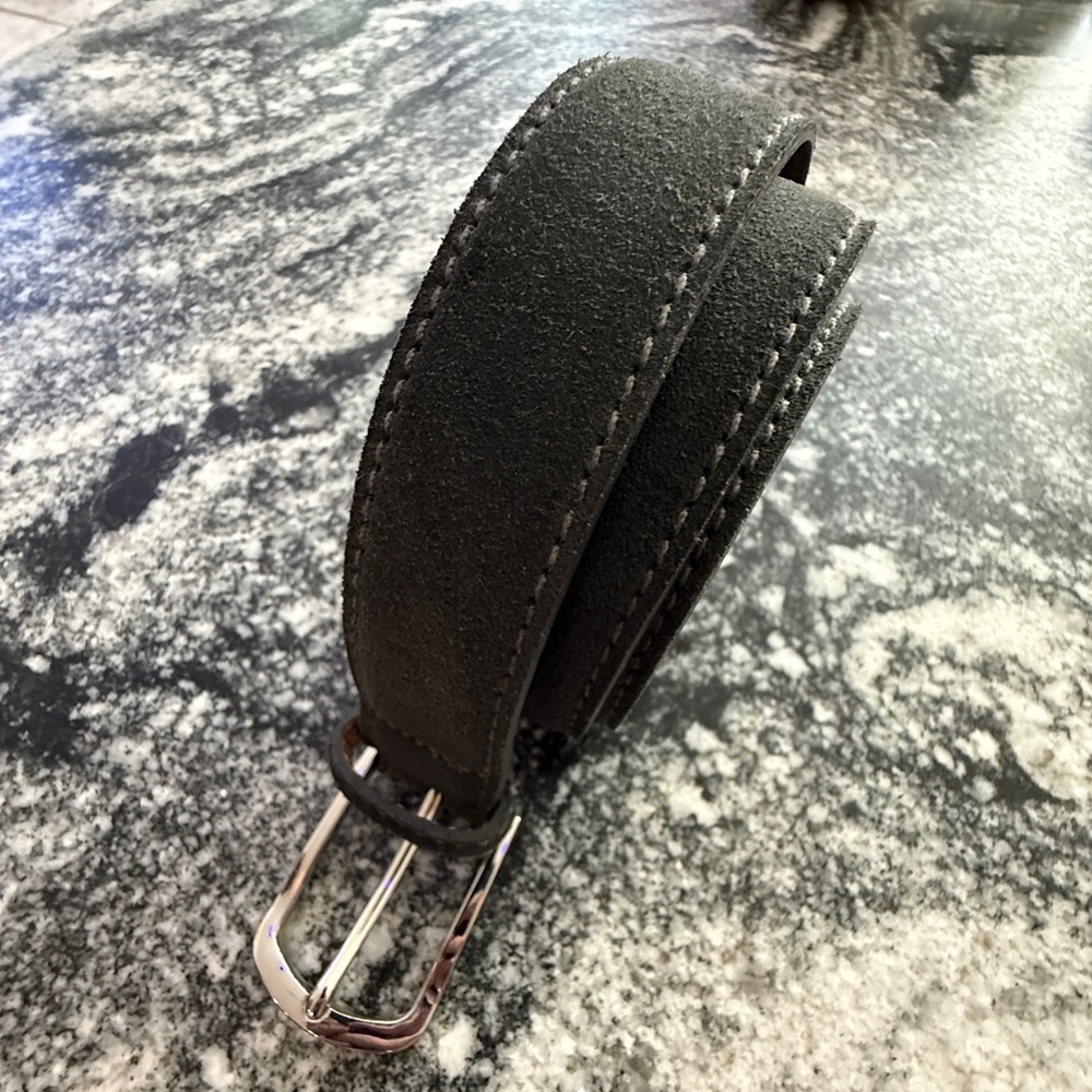 Wall & Water Italian leather belt